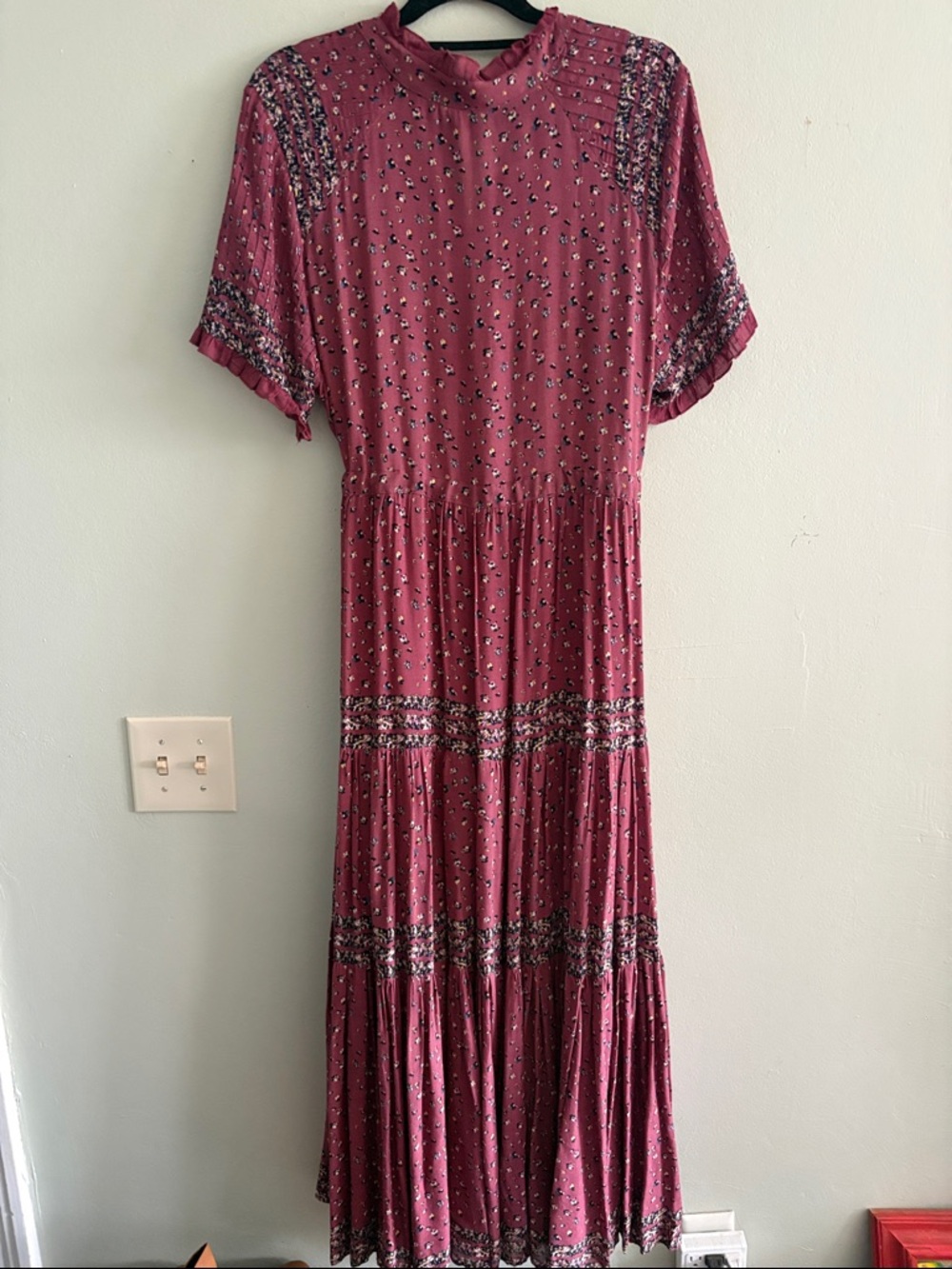 Free people rare feelings maxi dress M - Picture 8 of 9